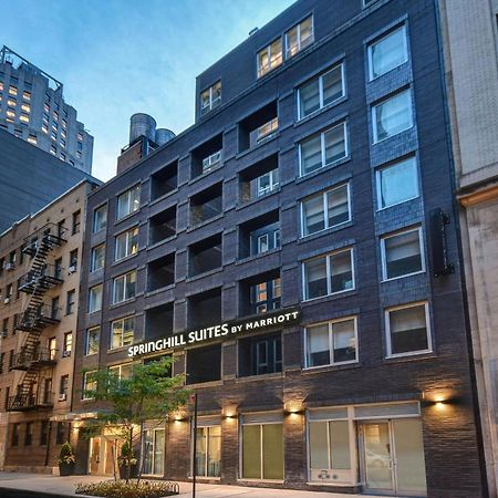Springhill Suites By Marriott New York Midtown Manhattan/Park Ave Екстериор снимка
