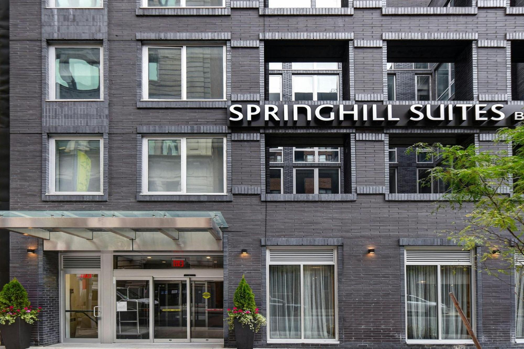 Springhill Suites By Marriott New York Midtown Manhattan/Park Ave Екстериор снимка