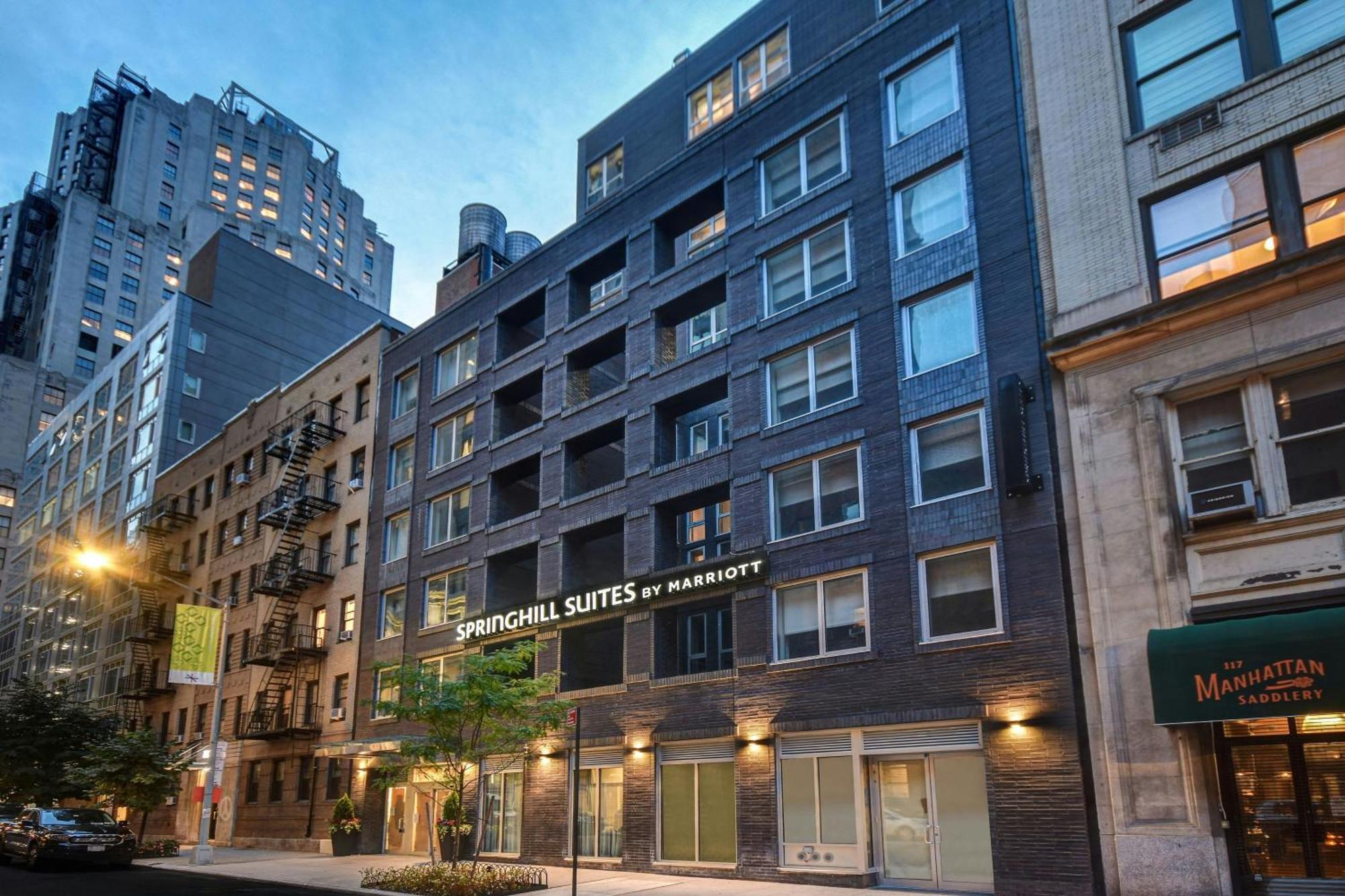 Springhill Suites By Marriott New York Midtown Manhattan/Park Ave Екстериор снимка