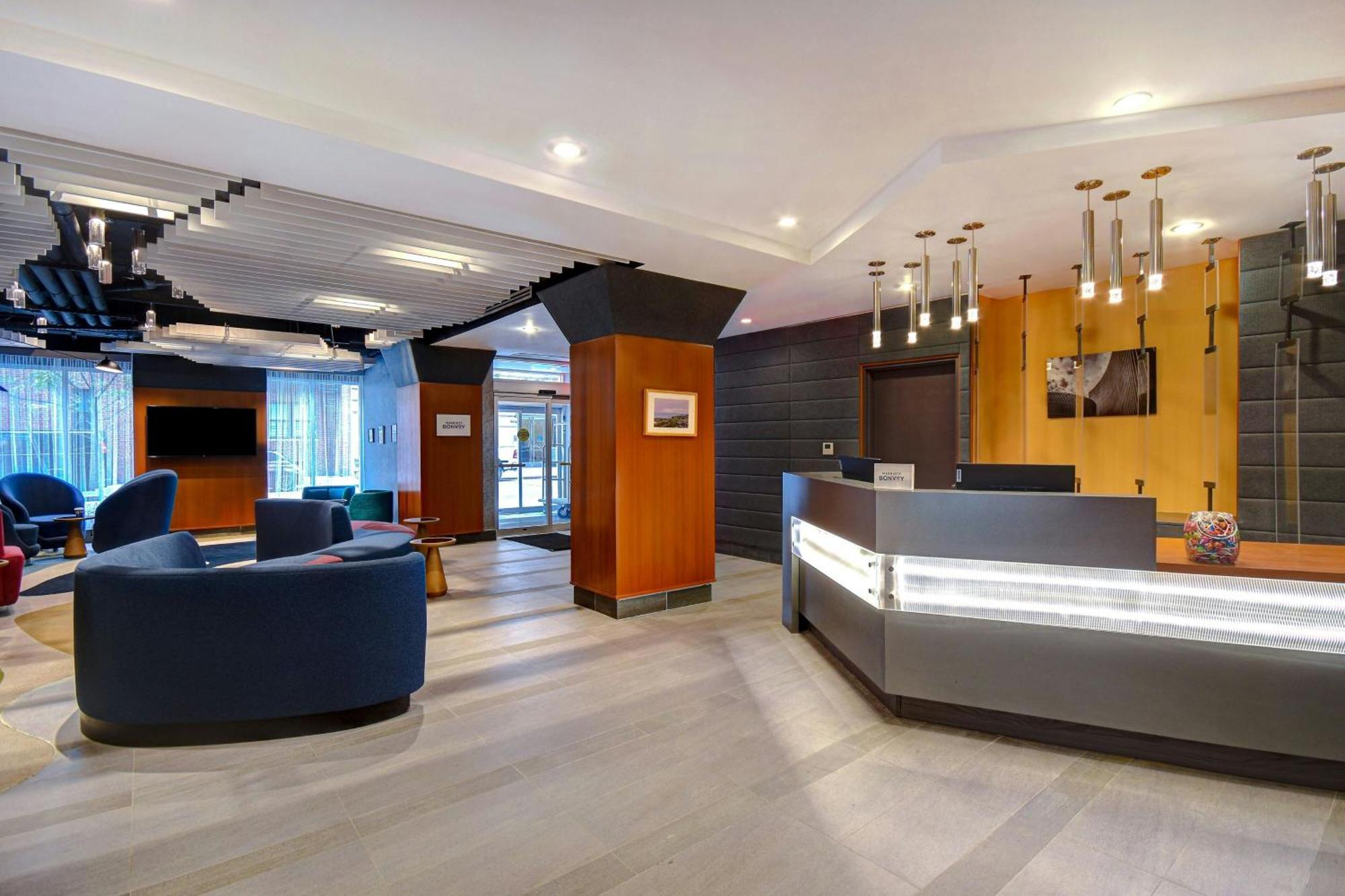 Springhill Suites By Marriott New York Midtown Manhattan/Park Ave Екстериор снимка