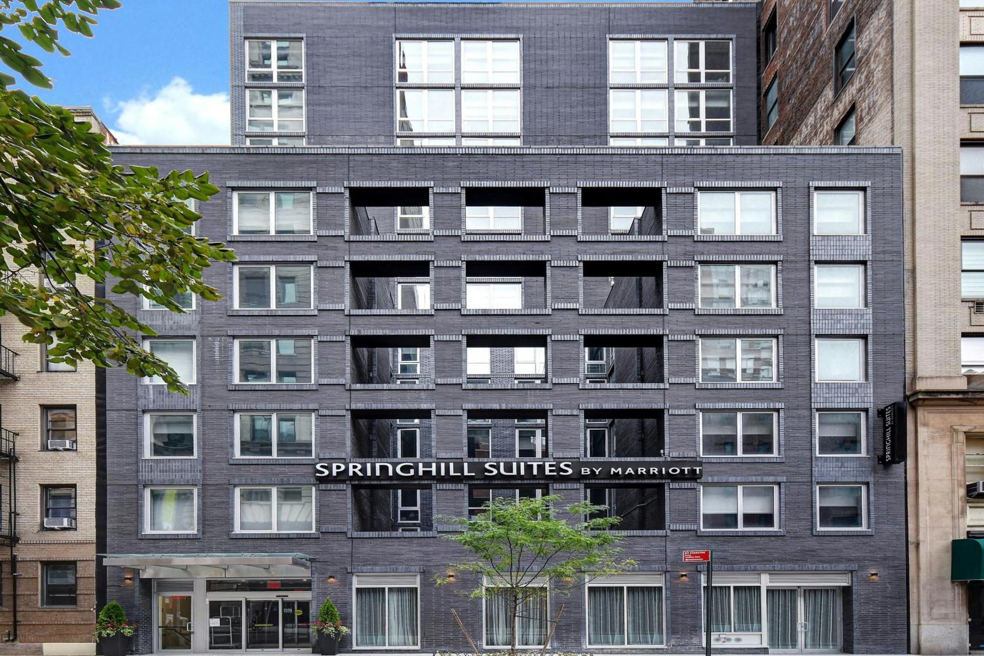 Springhill Suites By Marriott New York Midtown Manhattan/Park Ave Екстериор снимка
