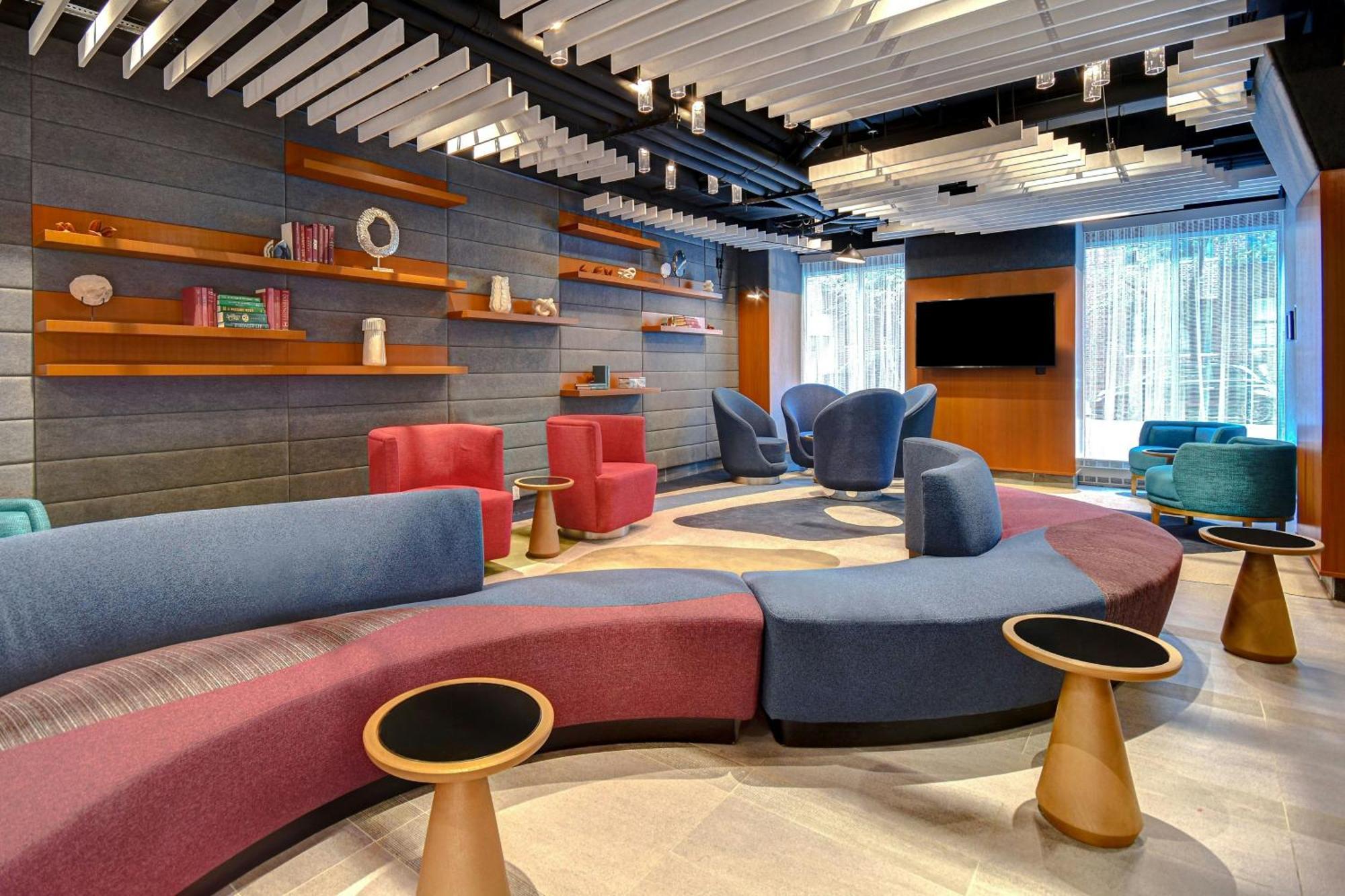 Springhill Suites By Marriott New York Midtown Manhattan/Park Ave Екстериор снимка